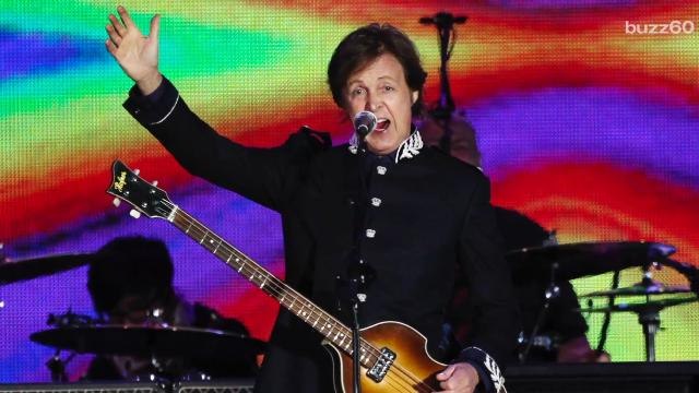 Paul McCartney snubbed and denied entry to Grammy after-party