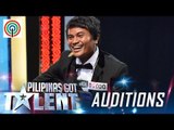 Pilipinas Got Talent Season 5 Auditions: Jerimiah Velasco - Loyal PGT Auditionee