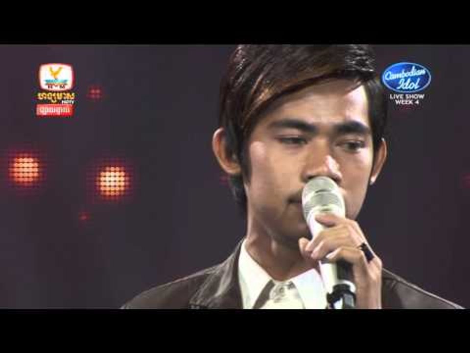 Cambodian Idol | Live Show |Week 4 |​ នី រតនា |...