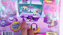 Shopkins Season 3 Playset Cool Casual Collection Fashion Spree Exclusive Wardrobe Shoes To