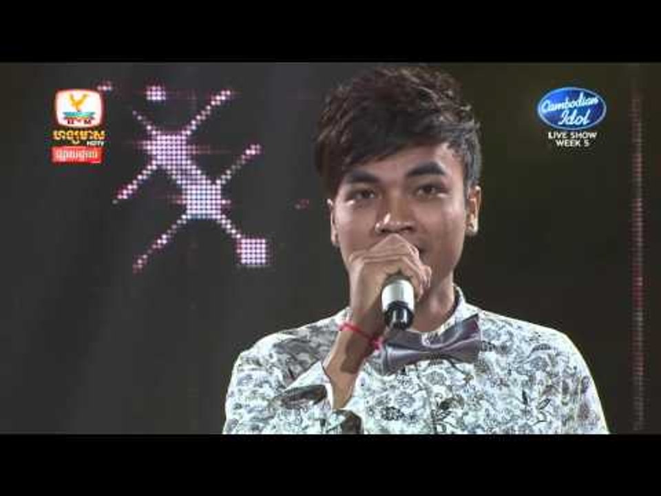 Cambodian Idol | Live show | Week 05 | សៅ ឧត្តម | ជាងកាត់សក់ដៃឯក