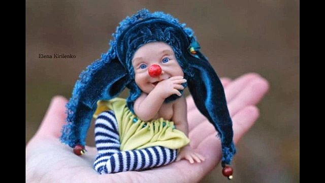 Живые мини куколки