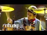 Cool Kid Drummer Got Talent | Cambodia's Got Talent - Live Show 4 - Week 9 - សួន បូរី - 23 Jan 2015