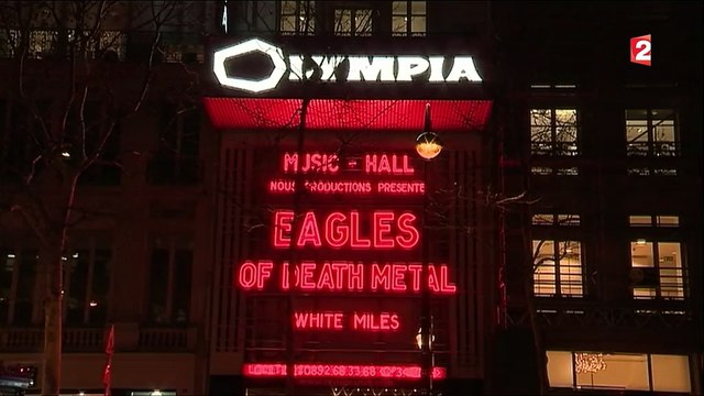 Eagles of Death Metal à l'Olympia, un concert de rock et d'émotion