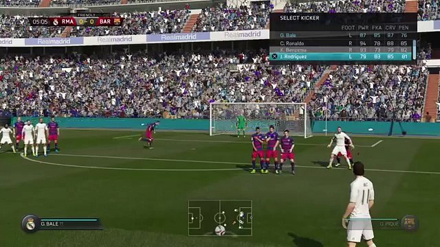 FIFA 16 - Real Madrid VS FC Barcelona (Latest Sport)