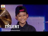 Kid Drummer Audition! Cambodia's Got Talent Judge Audition - Week 2 - PP 0670 សួន បូរី - 07 Dec 2014