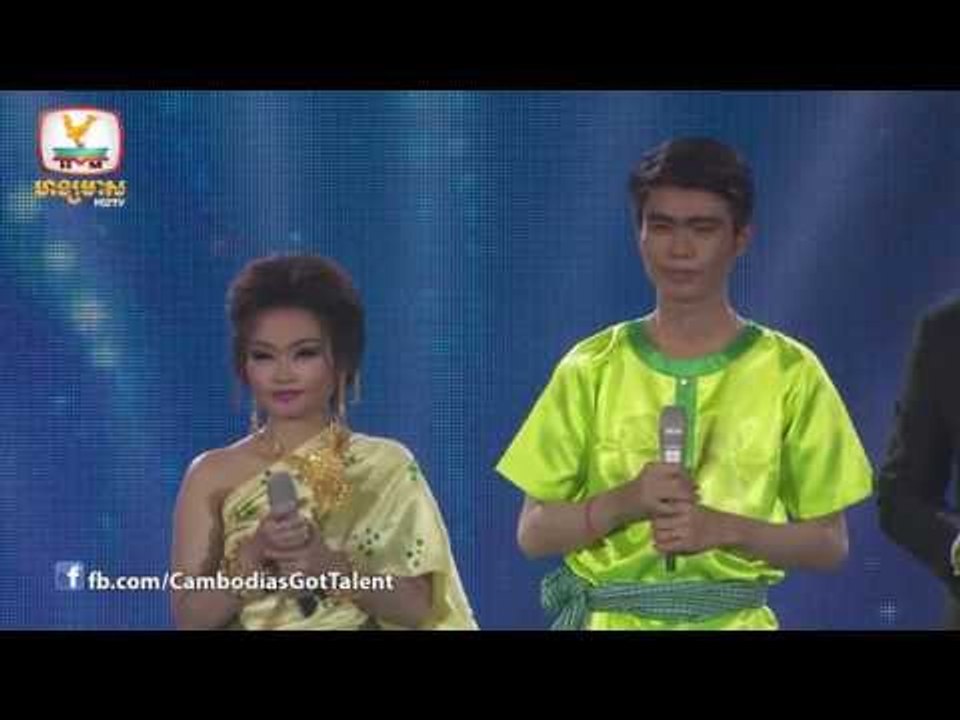CGT - Live Show 3 - Week 8 - ឋានរិទ្ធ & ម៉ារីណែត - 16 Jan 2015