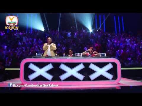 CGT - Judge Audition - Week 2 - PP 0673 ការីម រ៉ូម៉ាលី, PP 0330 ជា​​ សុជាតិ - 07 Dec 2014