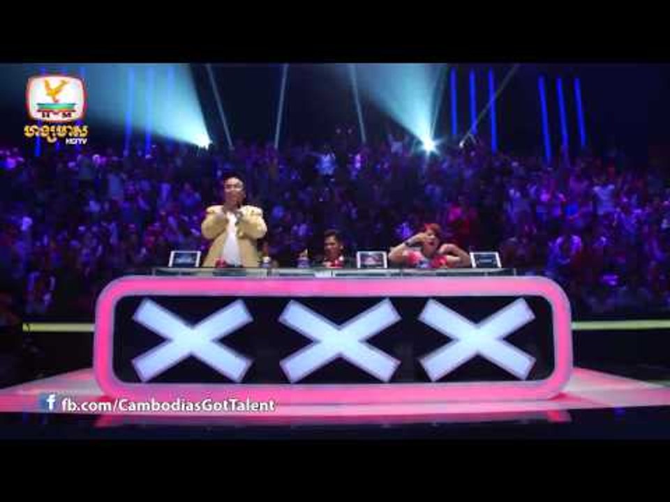 CGT - Judge Audition - Week 2 - PP 0673 ការីម រ៉ូម៉ាលី, PP 0330 ជា​​ សុជាតិ - 07 Dec 2014