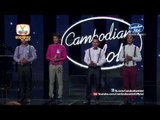 Cambodian Idol | Theater Round 1 | Group 1