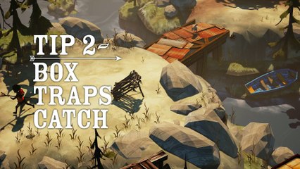 The Flame in the Flood - Trailer tecniche di caccia