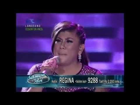 Regina, Uki, Lukman, Reza, David - Langit Tak Mendengar - Result and Reunion - INDONESIAN IDOL 2012