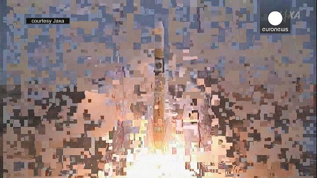 Япония запустила самый тяжёлый спутник для исследования чёрных дыр