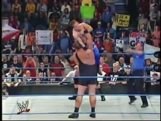 Descargar video: Brock Lesnar interrupts & tries to save Chris Benoit from Big Show