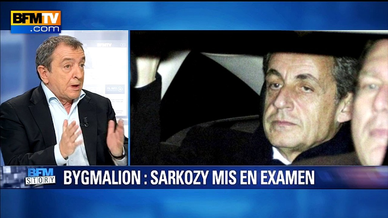 Me Maisonneuve: "L'affaire Bygmalion, c'est celle des comptes de campagne"