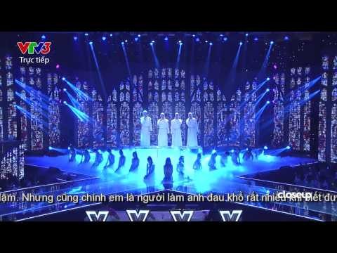 ROLLING IN THE DEEP - SET FIRE TO THE RAIN - SOMEONE LIKE YOU - NHÓM OPLUS - NTBA 2014 : LIVESHOW 4