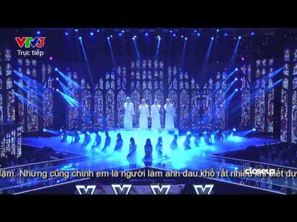 ROLLING IN THE DEEP - SET FIRE TO THE RAIN - SOMEONE LIKE YOU - NHÓM OPLUS - NTBA 2014 : LIVESHOW 4