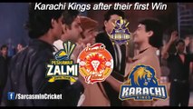 Karachi Kings during PSL - Funny Scene of Bollywood!