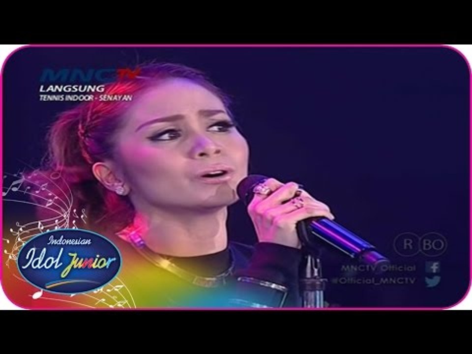 GEISHA - LUMPUHKAN INGATANKU (Geisha) - Grand Final - Indonesian Idol Junior