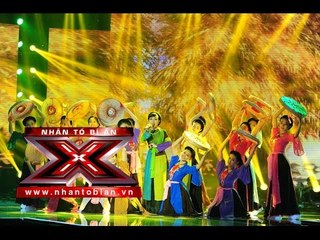 VỀ QUÊ - HÀ VÂN - NHÂN TỐ BÍ ẨN 2014 (SEASON 1) : LIVESHOW 5