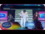 JOJO & RIAN ft. RHOMA IRAMA - SANTAI (Rhoma Irama) - Result & Reunion - Indonesian Idol Junior