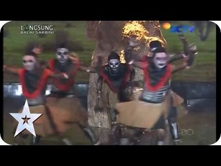 Traditional Dance Performance from Koteka - GRAND FINAL - Indonesia's Got Talent