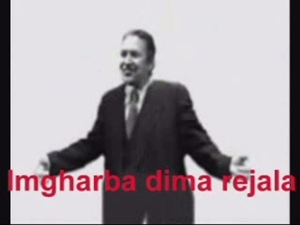la danse de BOUTEFLIKA