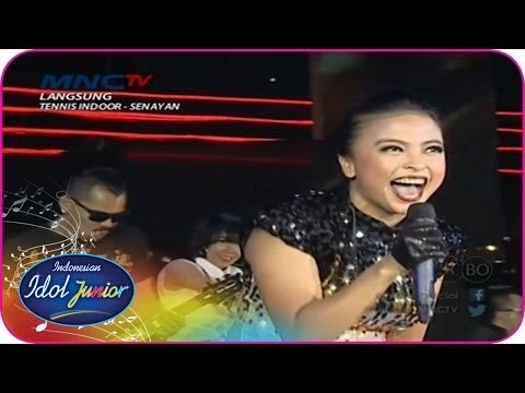 KOTAK - BERAKSI (Kotak) - Result & Reunion - Indonesian Idol Junior