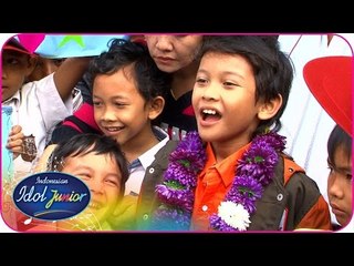 Rian & Jojo - Pulang Kampung (Exclusive Video) - Indonesian Idol Junior