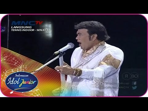 RHOMA IRAMA - KERAMAT / JOGED - Result & Reunion - Indonesian Idol Junior