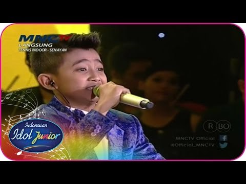 RIAN - KEKUATAN CINTA - Grand Final - Indonesian Idol Junior