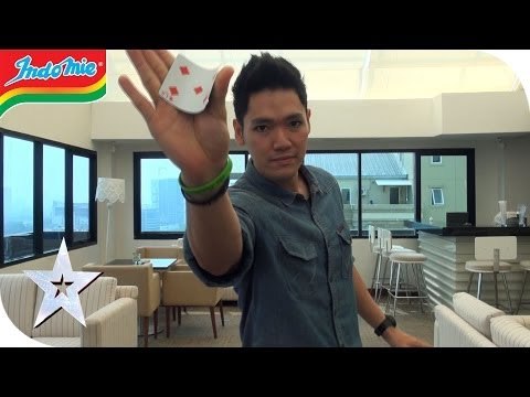 Indomie Master Class - Tora Gani - Magician - Indonesia's Got Talent