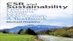 CSR and Sustainability  From the Margins to the Mainstream   A Textbook