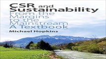 CSR and Sustainability  From the Margins to the Mainstream   A Textbook