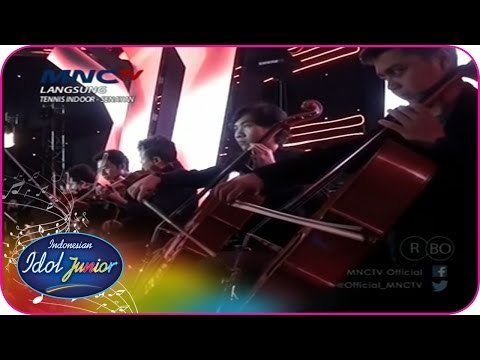 RIAN & JOJO ft. RIDHO & HUSEIN - MEDLEY DANGDUT MEETS ROCK - Grand Final - Indonesian Idol Junior