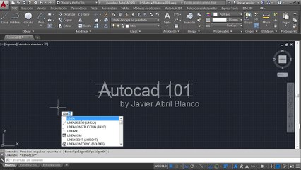Autocad 101 - Capitulo 0 : Conceptos básicos