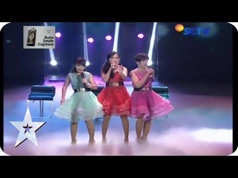 Queen Voice Sings Set Fire to The Rain - WILDCARD - Indonesia's Got Talent