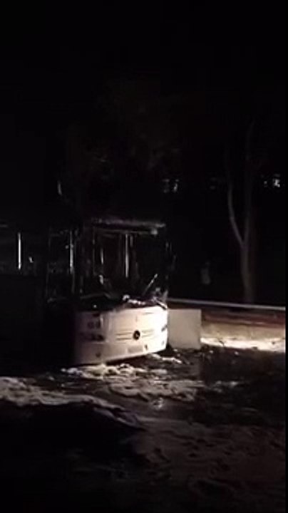 Ankara Kızılay Patlama Periscope Olay yeri  Canlı