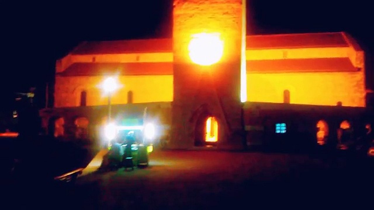 Rhodes Island Greece at Night   Остров Родос Греция Ночью