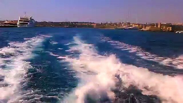 Rhodes Island Greece Video Travel From Rhodes To Marmaris Turkey