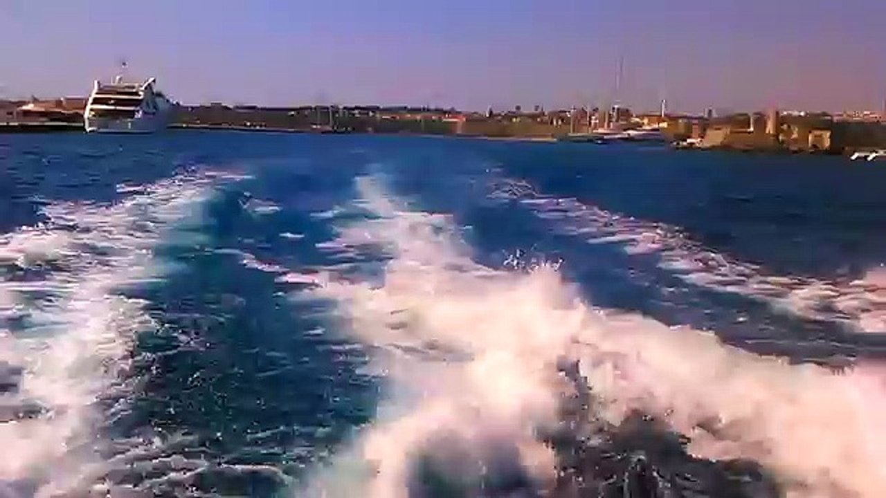 Rhodes Island Greece Video Travel From Rhodes To Marmaris Turkey