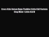 [PDF] Crocs Kids Unisex Baya (Toddler/Little Kid) Fuchsia Clog/Mule 1 Little Kid M [Download]