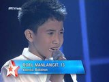 ROEL MANLANGIT of PILIPINAS GOT TALENT 4 (Grand Finals)