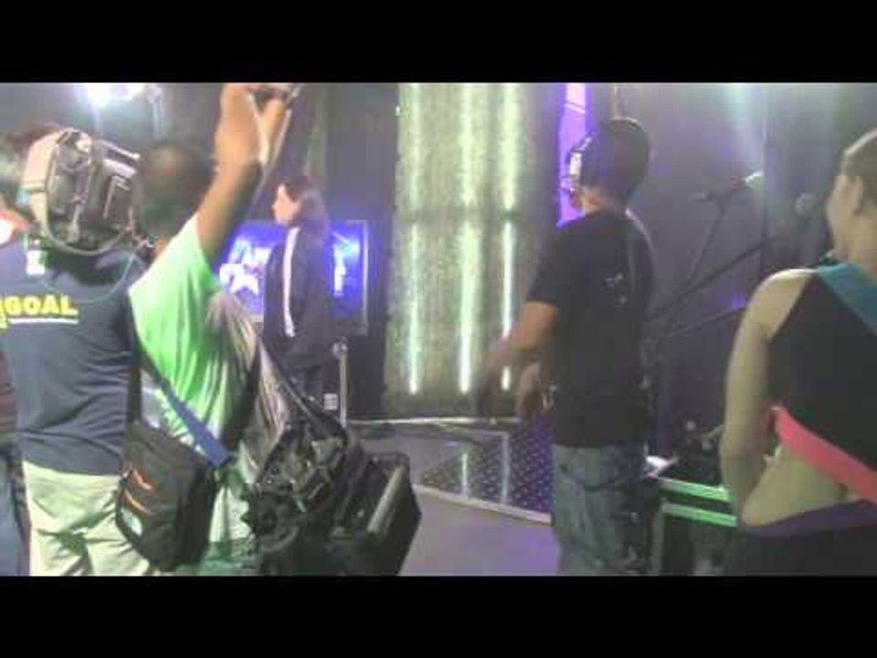 Behind The Scenes : MP3 BAND Part 1