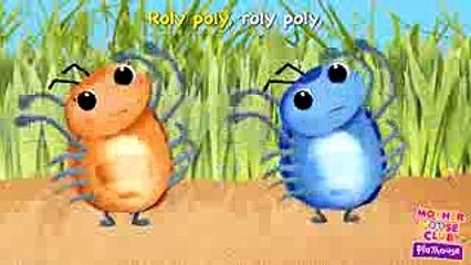 Roly Poly _ Mother Goose Club Playhouse Kids Song