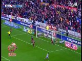 اهداف مباراة ( سبورتينغ خيخون 1-3 برشلونة ) الدوري الاسباني