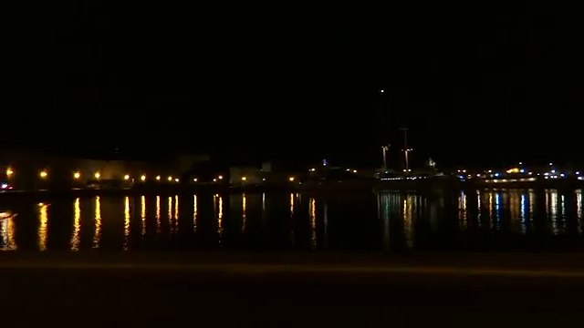 Rhodes Nightlife Родос Ночью
