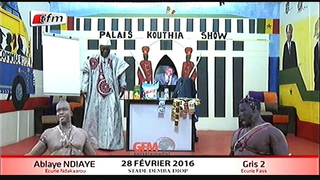 Mbaye Ndiaye suite à la déclaration du Président - Kouthia Show - 17 Fevrier 2016
