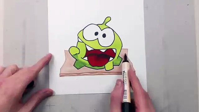 Рисуем маленького сладкоежку