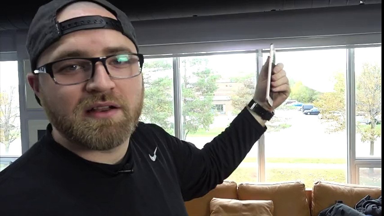 iPhone 6S Plus'a Ağırlık Testi